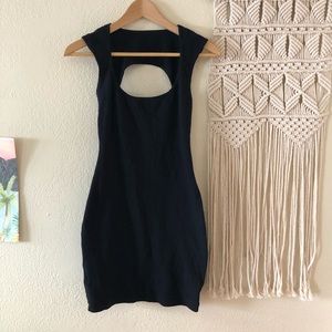 american apparel hourglass mini dress!
